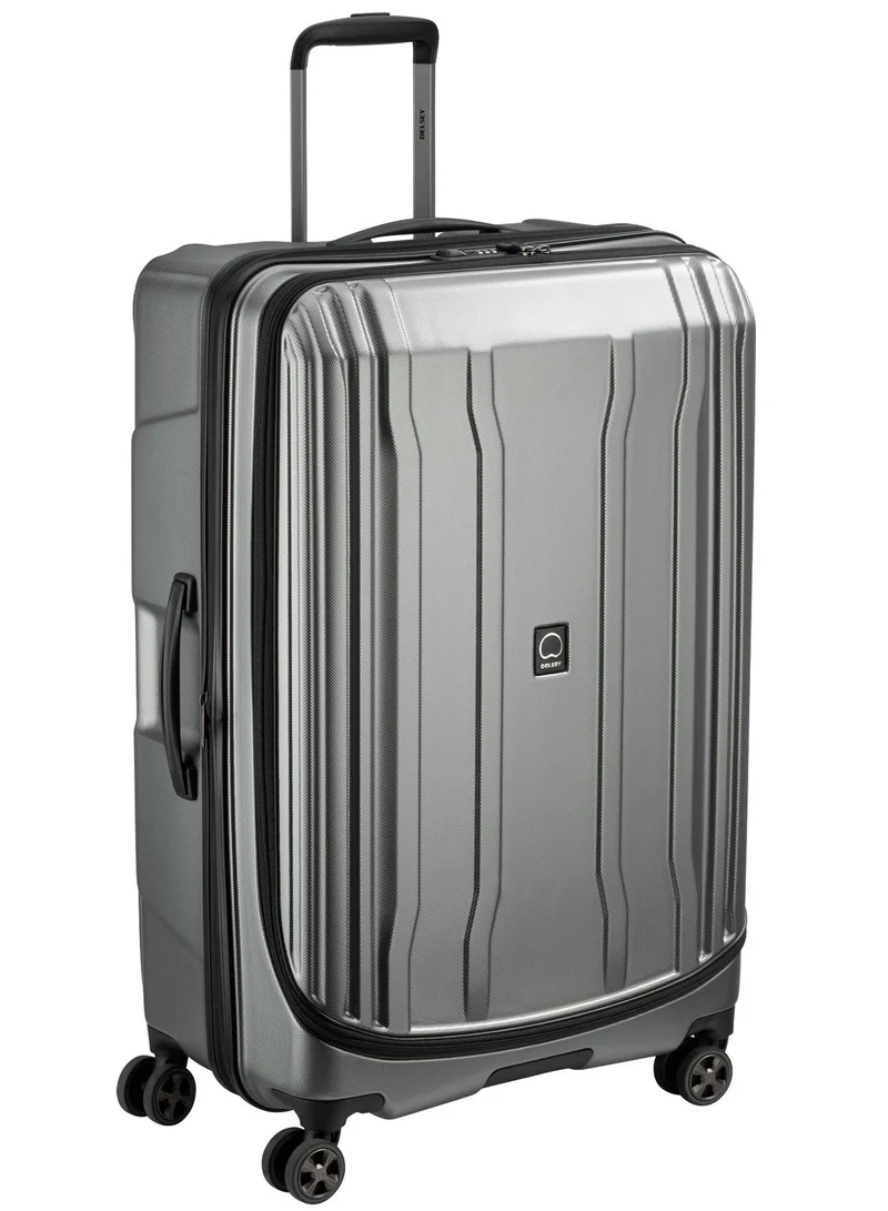 ديلسي _باريس حقيبة سفر بعجلات مزدوجة  سم بلاتينيوم